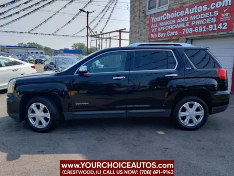 Photos of 2017 GMC Terrain SLT for sale in Crestwood, IL at Your Choice Autos - Crestwood