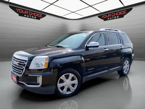 Black 2017 GMC Terrain SLT for sale in Crestwood, IL