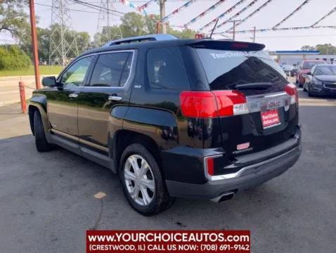 Another view of 2017 GMC Terrain SLT for sale in Crestwood, IL at Your Choice Autos - Crestwood