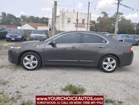 Photos of 2009 Acura TSX Base 4dr Sedan 5A for sale in Crestwood, IL at Your Choice Autos - Crestwood