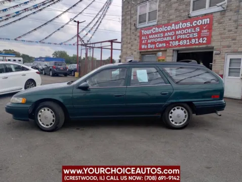 Photos of 1995 Mercury Sable GS 4dr Wagon for sale in Crestwood, IL at Your Choice Autos - Crestwood