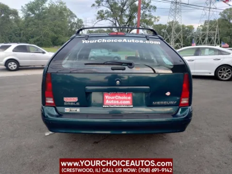 More photos of 1995 Mercury Sable GS 4dr Wagon at Your Choice Autos - Crestwood, IL