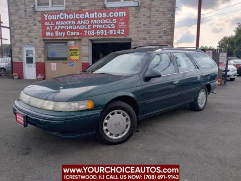 Green 1995 Mercury Sable GS 4dr Wagon for sale in Crestwood, IL