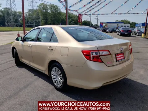 Another view of 2012 Toyota Camry LE 4dr Sedan for sale in Crestwood, IL at Your Choice Autos - Crestwood