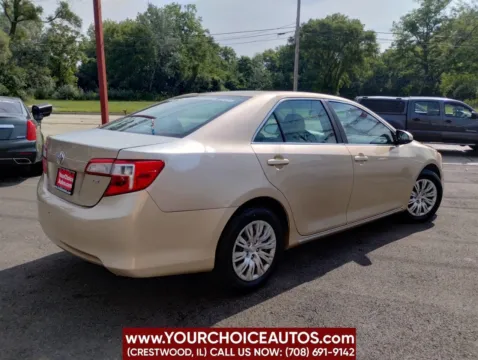 More photos of 2012 Toyota Camry LE 4dr Sedan at Your Choice Autos - Crestwood, IL