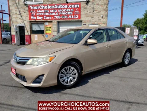 Unknown 2012 Toyota Camry LE 4dr Sedan for sale in Crestwood, IL