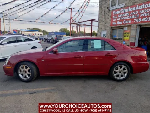 Photos of 2005 Cadillac STS Base 3.6 4dr Sedan for sale in Crestwood, IL at Your Choice Autos - Crestwood