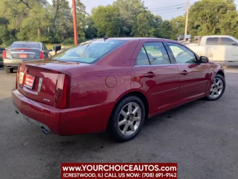 More photos of 2005 Cadillac STS Base 3.6 4dr Sedan at Your Choice Autos - Crestwood, IL