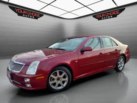 Red 2005 Cadillac STS Base 3.6 4dr Sedan for sale in Crestwood, IL