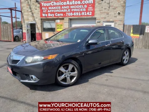 Unknown 2012 Acura TSX Base 4dr Sedan for sale in Crestwood, IL