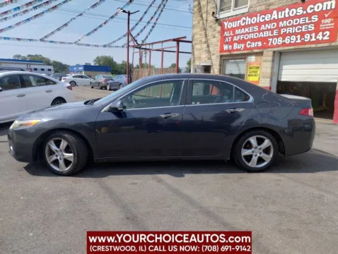 Photos of 2012 Acura TSX Base 4dr Sedan for sale in Crestwood, IL at Your Choice Autos - Crestwood