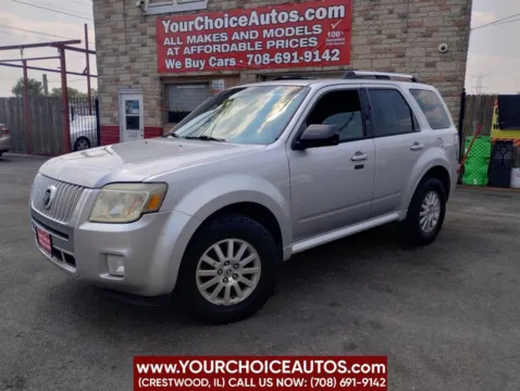 Silver 2010 Mercury Mariner Premier for sale in Crestwood, IL