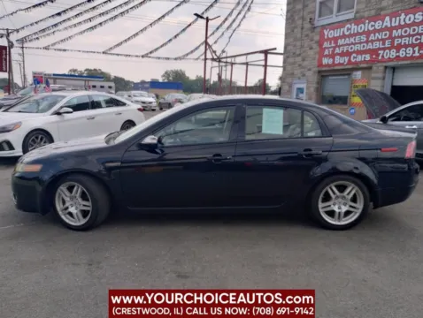 Photos of 2007 Acura TL w/Navi 4dr Sedan w/Navigation for sale in Crestwood, IL at Your Choice Autos - Crestwood