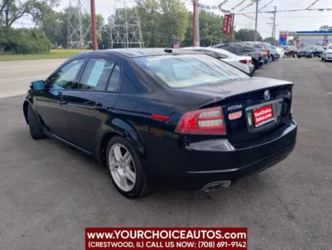 Another view of 2007 Acura TL w/Navi 4dr Sedan w/Navigation for sale in Crestwood, IL at Your Choice Autos - Crestwood