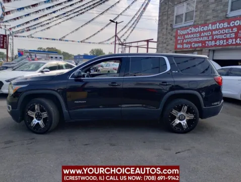 Photos of 2018 GMC Acadia SLE for sale in Crestwood, IL at Your Choice Autos - Crestwood