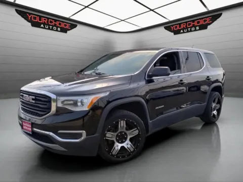 Black 2018 GMC Acadia SLE for sale in Crestwood, IL