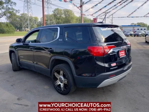 Another view of 2018 GMC Acadia SLE for sale in Crestwood, IL at Your Choice Autos - Crestwood