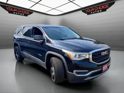 Another view of 2018 GMC Acadia SLE for sale in Crestwood, IL at Your Choice Autos - Crestwood