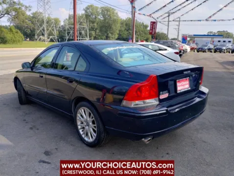 Another view of 2006 Volvo S60 2.4L Turbo for sale in Crestwood, IL at Your Choice Autos - Crestwood