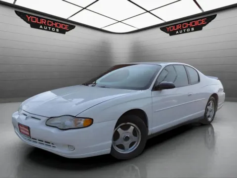 White 2004 Chevrolet Monte Carlo LS for sale in Crestwood, IL