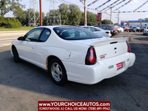 Another view of 2004 Chevrolet Monte Carlo LS for sale in Crestwood, IL at Your Choice Autos - Crestwood