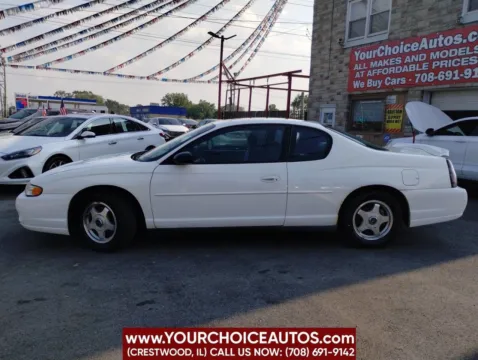Photos of 2004 Chevrolet Monte Carlo LS for sale in Crestwood, IL at Your Choice Autos - Crestwood
