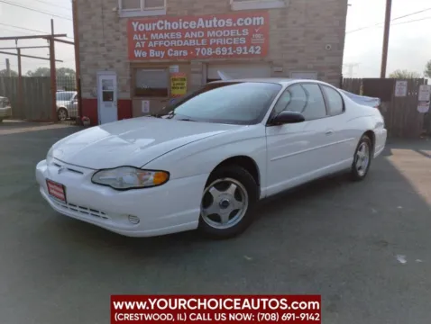 White 2004 Chevrolet Monte Carlo LS for sale in Crestwood, IL