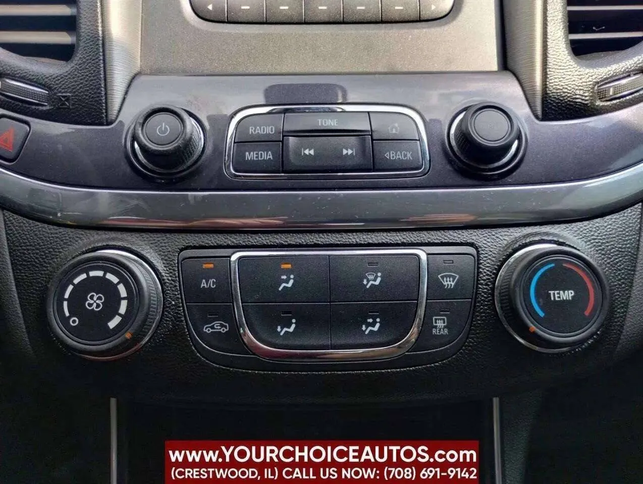 2017 Chevrolet Impala 1FL - Photo 20