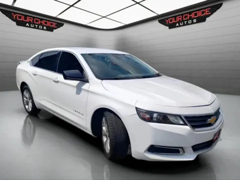 Another view of 2017 Chevrolet Impala LS for sale in Crestwood, IL at Your Choice Autos - Crestwood