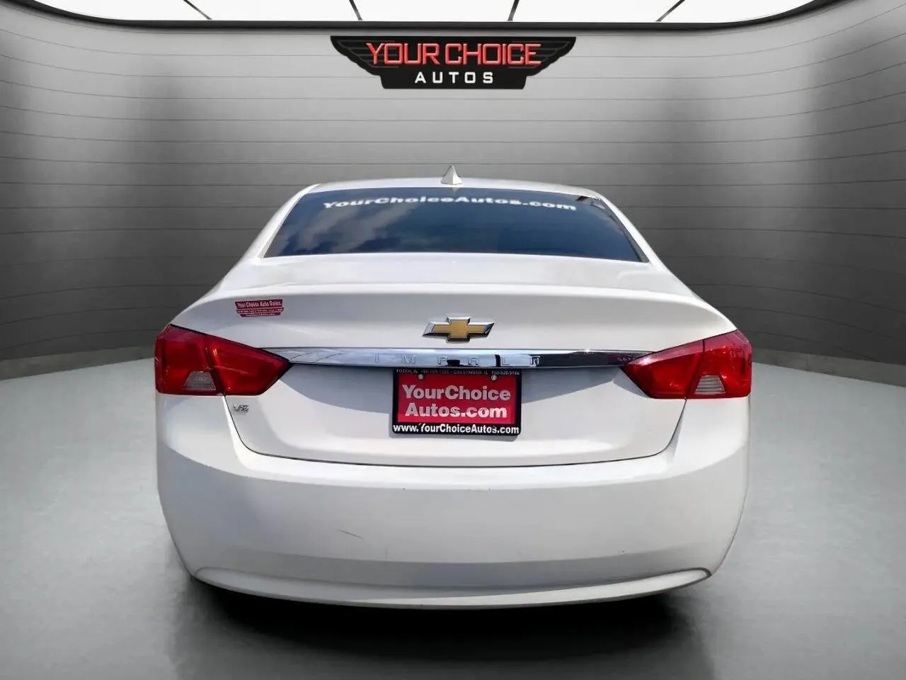 2017 Chevrolet Impala 1FL - Photo 6