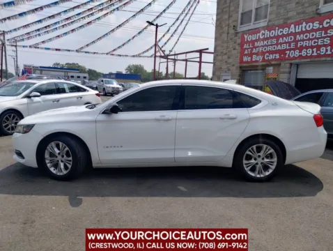 Photos of 2017 Chevrolet Impala LS for sale in Crestwood, IL at Your Choice Autos - Crestwood