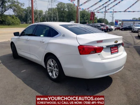 Another view of 2017 Chevrolet Impala LS for sale in Crestwood, IL at Your Choice Autos - Crestwood
