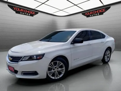 White 2017 Chevrolet Impala LS for sale in Crestwood, IL