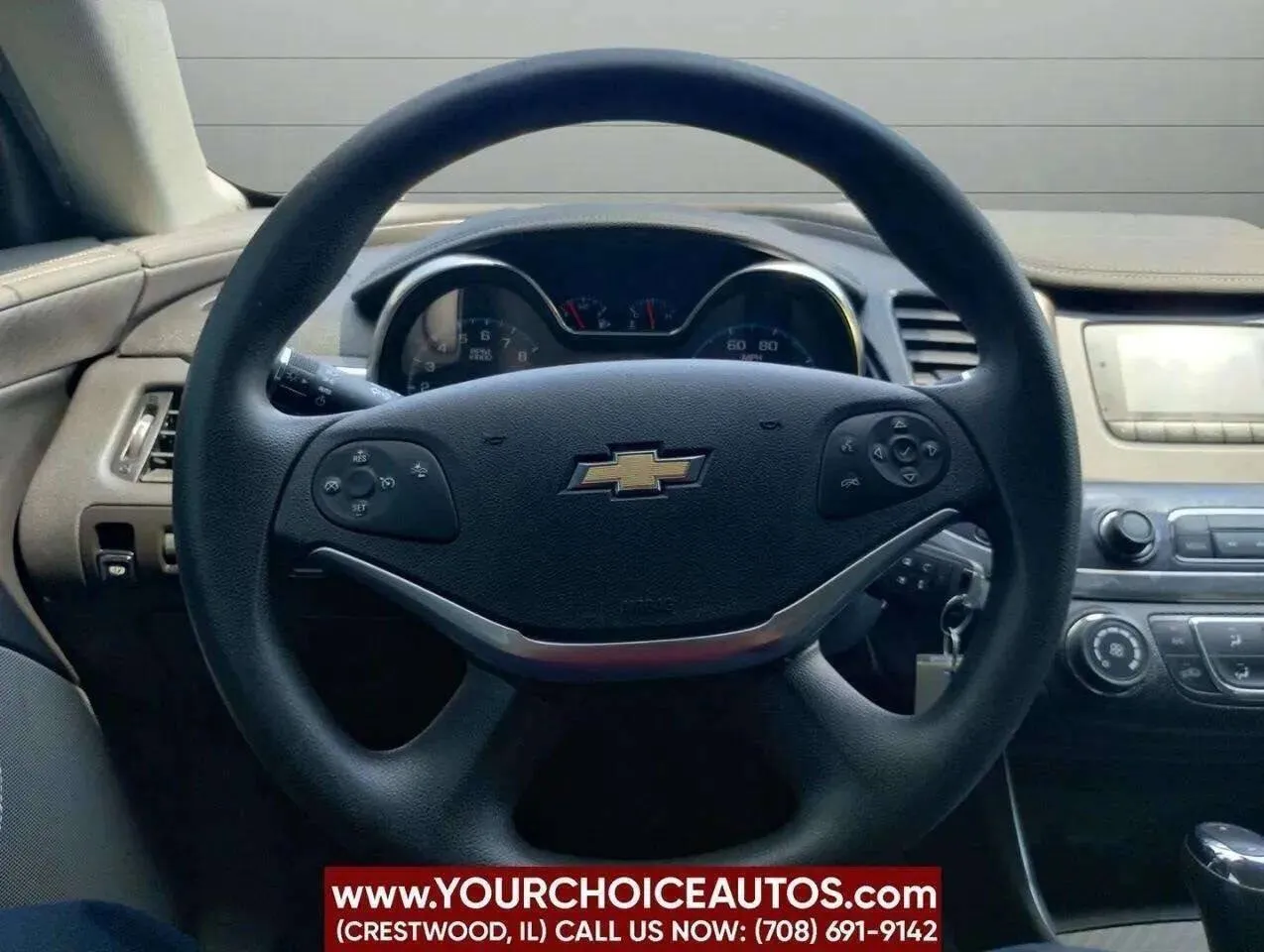 2017 Chevrolet Impala 1FL - Photo 35