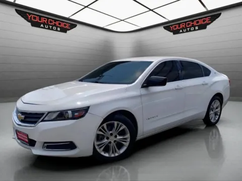 White 2017 Chevrolet Impala LS for sale in Crestwood, IL