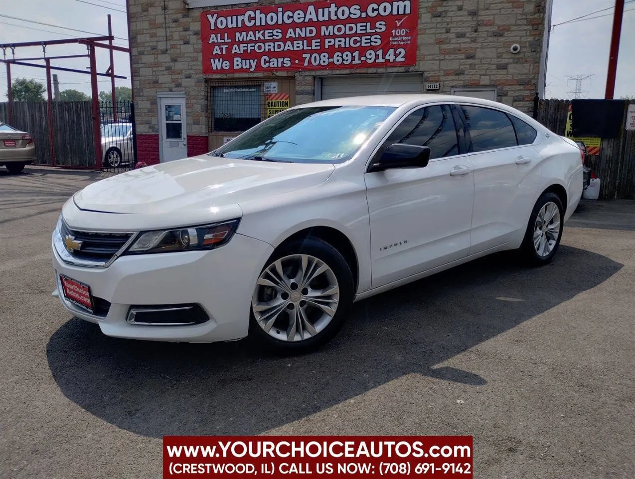 2017 Chevrolet Impala LS