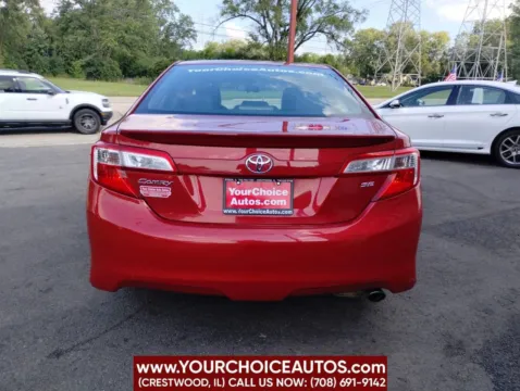More photos of 2012 Toyota Camry LE 4dr Sedan at Your Choice Autos - Crestwood, IL