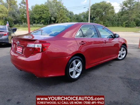 More photos of 2012 Toyota Camry LE 4dr Sedan at Your Choice Autos - Crestwood, IL