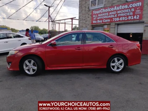 Photos of 2012 Toyota Camry LE 4dr Sedan for sale in Crestwood, IL at Your Choice Autos - Crestwood