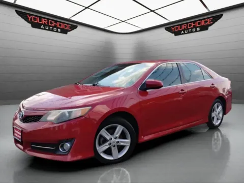 Red 2012 Toyota Camry LE 4dr Sedan for sale in Crestwood, IL