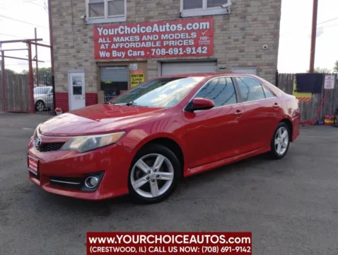 Red 2012 Toyota Camry LE 4dr Sedan for sale in Crestwood, IL