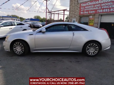 Photos of 2014 Cadillac CTS Coupe Performance for sale in Crestwood, IL at Your Choice Autos - Crestwood