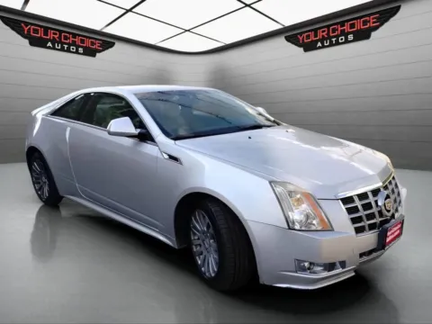 Another view of 2014 Cadillac CTS Coupe Performance for sale in Crestwood, IL at Your Choice Autos - Crestwood