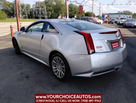 Another view of 2014 Cadillac CTS Coupe Performance for sale in Crestwood, IL at Your Choice Autos - Crestwood