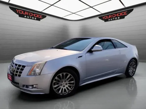 Silver 2014 Cadillac CTS Coupe Performance for sale in Crestwood, IL