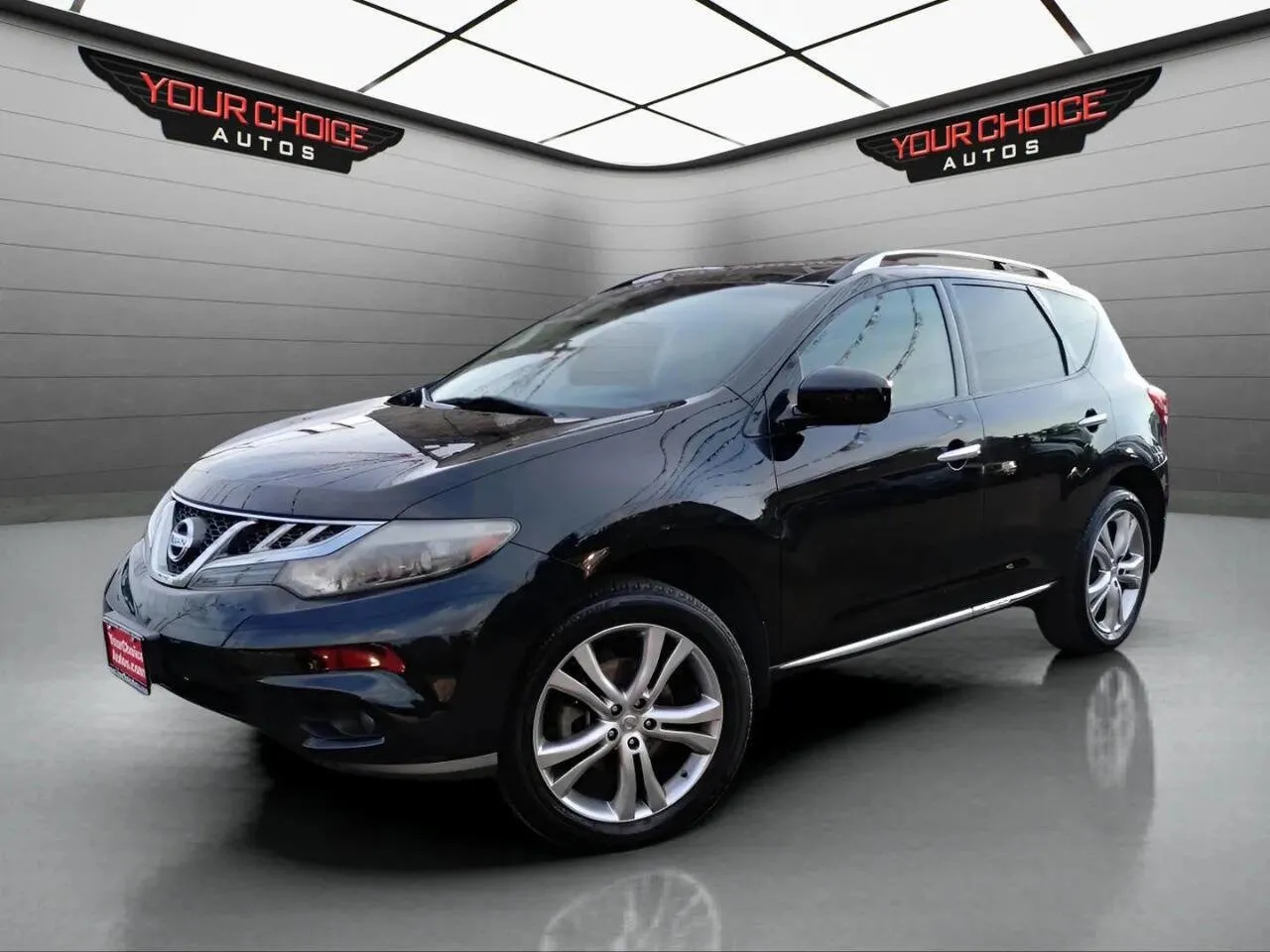 Black 2011 Nissan Murano LE for sale in Crestwood, IL