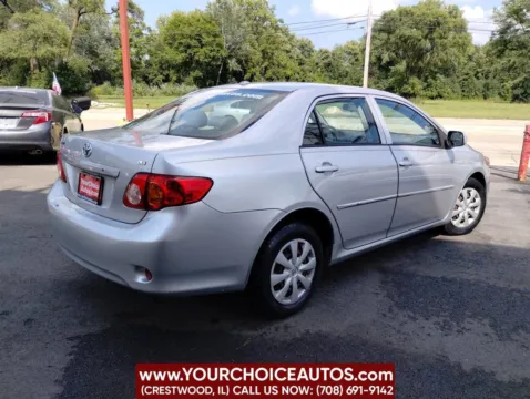 More photos of 2009 Toyota Corolla Base 4dr Sedan 4A at Your Choice Autos - Crestwood, IL