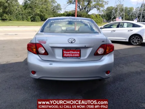 More photos of 2009 Toyota Corolla Base 4dr Sedan 4A at Your Choice Autos - Crestwood, IL