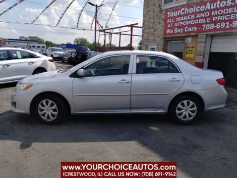 Photos of 2009 Toyota Corolla Base 4dr Sedan 4A for sale in Crestwood, IL at Your Choice Autos - Crestwood