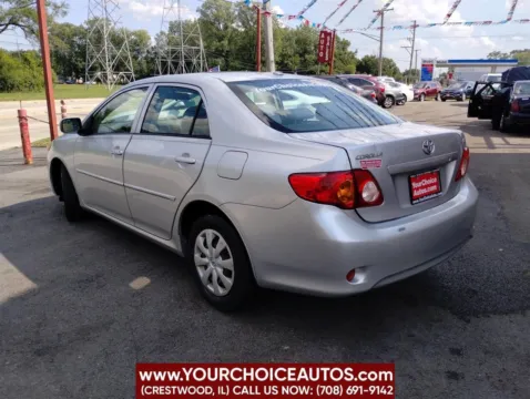 Another view of 2009 Toyota Corolla Base 4dr Sedan 4A for sale in Crestwood, IL at Your Choice Autos - Crestwood